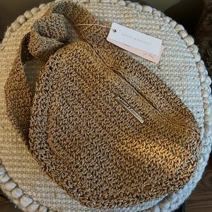 New with tags Poppy and Peonies summer sidekick crossbody.